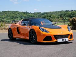 Orange Used 2018 Lotus Exige Coupe | £49,900