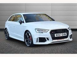 Silver Used 2017 Audi RS3 Advanced Sedan | £27,450