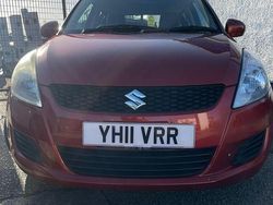 Orange Used 2011 Suzuki Swift SZ3 Hatchback | £3,975 (Fair price)