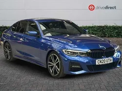 Blue Used 2020 BMW 320 M Sport Sedan | £20,650 (A bit pricey)