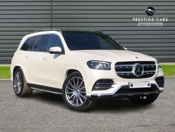 White Used 2020 Mercedes GLS400 AMG Line Premium SUV | £51,695 (Super price)