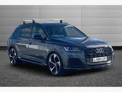 Grey Used 2020 Audi Q7 Black Edition SUV | £38,990 (Fair price)