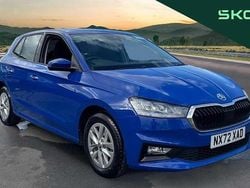 Blue Used 2022 Skoda Fabia Comfort Hatchback | £12,085 (Good price)