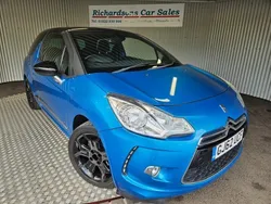 Blue Used 2012 Citroën DS3 Hatchback | £3,250 (Fair price)