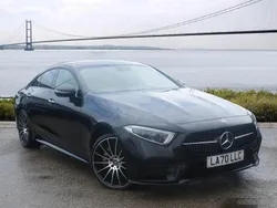 Black Used 2021 Mercedes CLS400 AMG line Coupe | £27,440 (Fair price)