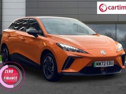 Orange Used 2022 MG MG4 EV Trophy Hatchback | £12,199