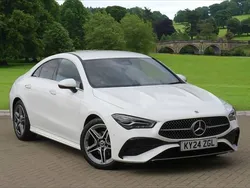 Polar white Used 2024 Mercedes 180 Executive Sedan | £27,900 (Fair price)