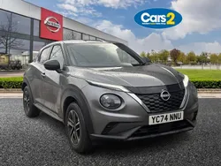 Grey Used 2024 Nissan Juke N-Connecta SUV | £21,376 (Fair price)