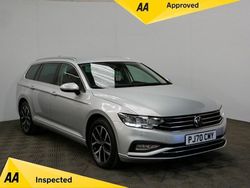 Silver Used 2020 VW Passat SE Estate | £21,136 (A bit pricey)