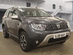 Grey Used 2019 Dacia Duster Prestige SUV | £9,299 (Fair price)