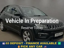 Black Used 2021 Jeep Compass Longitude SUV | £11,349 (Good price)