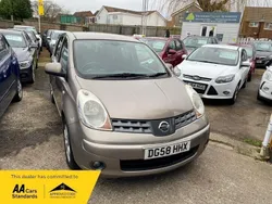 Beige Used 2008 Nissan Note Tekna MPV | £1,995 (Fair price)