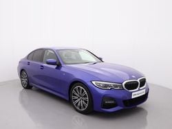 Blue Used 2021 BMW 318 M Sport | £21,495 (Fair price)
