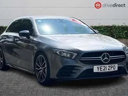 Used 2023 Mercedes A35 AMG Premium Hatchback | £26,052 (Good price)
