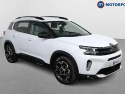 White Used 2024 Citroën C5 Aircross PureTech SUV | £19,949 (Fair price)