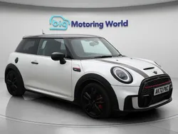 White Used 2022 Mini John Cooper Works Hatch Hatchback | £22,600 (Fair price)