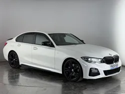 White Used 2020 BMW 330 M Sport Sedan | £22,700 (Fair price)