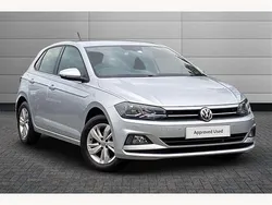 Silver Used 2020 VW Polo SE Hatchback | £15,191 (Fair price)