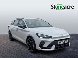 White New 2025 Cupra Leon Estate | £28,995 (Good price)