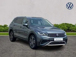 Grey Used 2024 VW Tiguan Allspace Elegance SUV | £33,900 (A bit pricey)