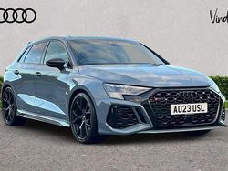 Grey Used 2022 Audi RS3 Sport Hatchback | £47,462 (A bit pricey)