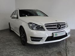 White Used 2012 Mercedes C350 AMG Estate | £8,995 (Fair price)