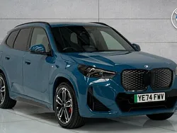 Blue Used 2024 BMW iX1 M Sport SUV | £35,850 (A bit pricey)