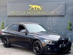 Black Used 2015 BMW 320 M Sport Sedan | £9,999 (Expensive)