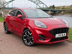 Red Used 2020 Ford Puma ST-Line X Hatchback | £11,999 (Fair price)