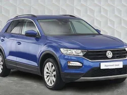 Blue Used 2020 VW T-Roc SE SUV | £16,864 (Fair price)