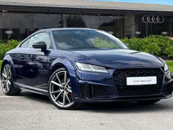Blue Used 2022 Audi TTS Sport Coupe | £35,380 (Fair price)