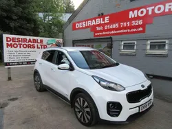 White Used 2016 Kia Sportage 3 SUV | £7,995 (Fair price)