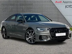 Grey Used 2025 Audi A6 Black Edition Sedan | £39,371 (A bit pricey)