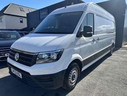 White Used 2023 VW Crafter Trendline Van | £20,500 (Good price)