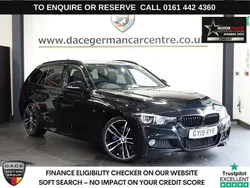 Black Used 2019 BMW 320 M Sport Estate | £17,689 (Good price)