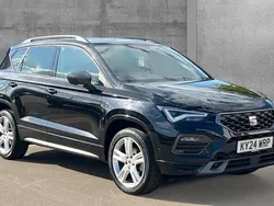 Black Used 2024 Seat Ateca FR SUV | £21,690 (Fair price)
