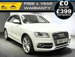 White Used 2015 Audi SQ5 SUV | £18,990 (Fair price)