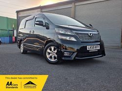 Black Used 2009 Toyota Alphard MPV | £8,995 (Fair price)