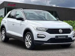 Silver Used 2020 VW T-Roc Design SUV | £15,450 (Good price)