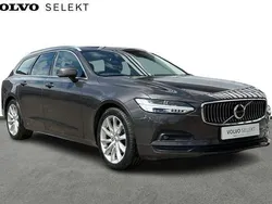 Grey Used 2021 Volvo V90 Momentum Estate | £22,750 (Fair price)