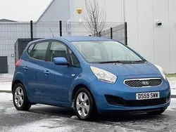 Blue Used 2010 Kia Venga 2 Hatchback | £1,950 (Good price)