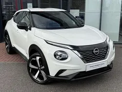 White Used 2022 Nissan Juke Tekna SUV | £19,000 (Fair price)