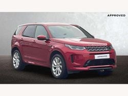 Red Used 2020 Land Rover Discovery Sport HSE Dynamic SUV | £27,250 (Fair price)