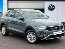 Blue Used 2024 VW T-Roc Life SUV | £21,990 (Fair price)