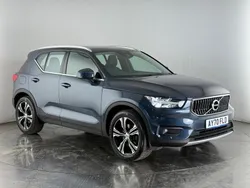Blue Used 2020 Volvo XC40 Inscription SUV | £24,700 (Fair price)