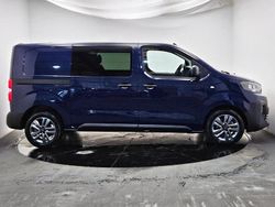 Blue New 2025 Citroën Dispatch MPV | £26,990 (Expensive)