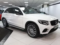 White Used 2018 Mercedes GLC250 AMG Line Premium Estate | £18,449 (Fair price)