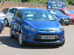 Blue Used 2010 Ford Fiesta Hatchback | £4,995 (A bit pricey)