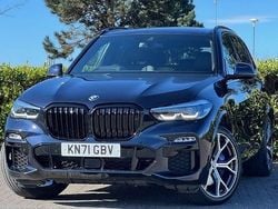 Black Used 2021 BMW X5 M Sport SUV | £40,995 (Fair price)