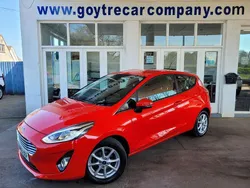 Red Used 2019 Ford Fiesta Zetec Hatchback | £7,995 (Fair price)